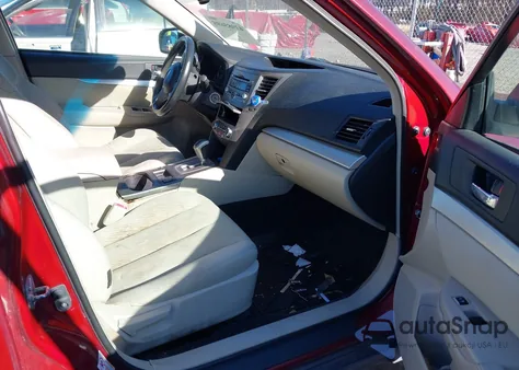 2011 Subaru Outback 2.5I Premium из США, поврежденный, VIN 4S4BRCCC5B3406116